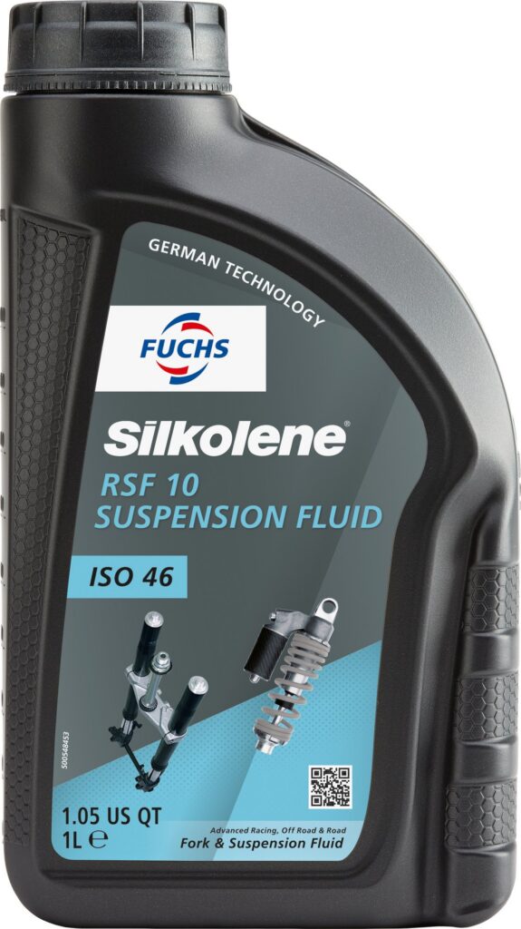 Fuchs Silkolene RSF 10 1L lengéscsillapító olaj
