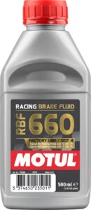Motul RBF660 Racing fékfolyadék, 500 ml
