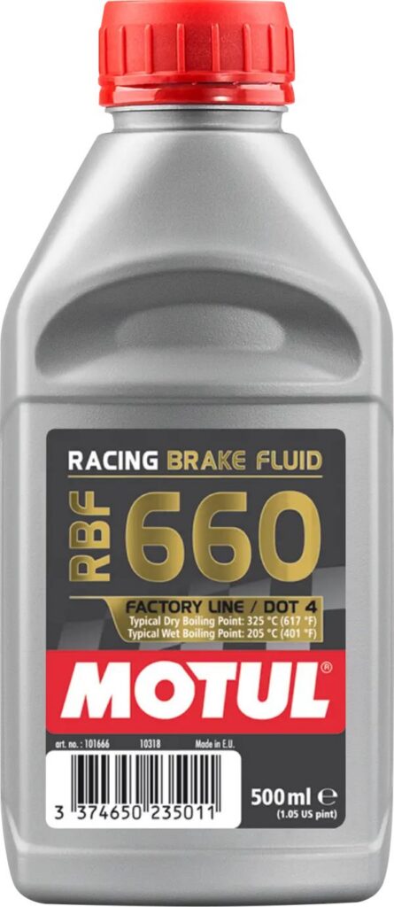 Motul RBF660 Racing fékfolyadék, 500 ml