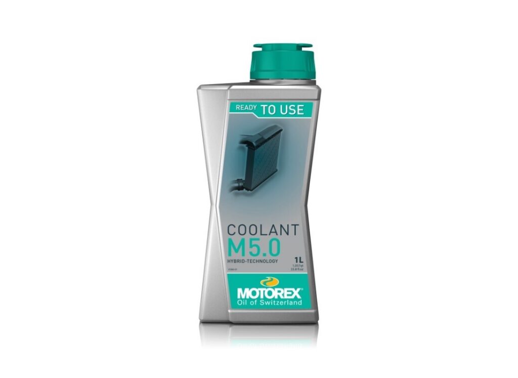 Motorex Coolant M5.0 hűtőfolyadék, használatra kész, 1L