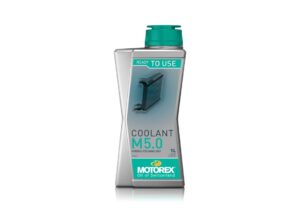 Motorex Coolant M5.0 hűtőfolyadék, használatra kész, 1L