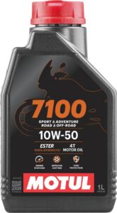 Motul 7100 4T 10W50 1L szintetikus motorolaj