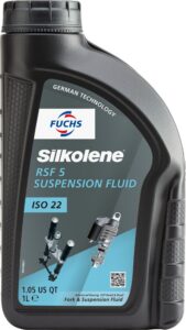 Fuchs Silkolene RSF 5 1L lengéscsillapító olaj