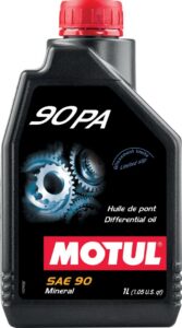 Motul 90 PA hajtóműolaj (ásványi) SAE 90 1L (Limited Slip)