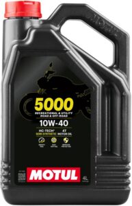 Motul 5000 HC-TECH 4T fél-szintetikus motorolaj 10W40 4L