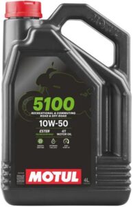 Motul 5100 4T 10W50 4L motorolaj