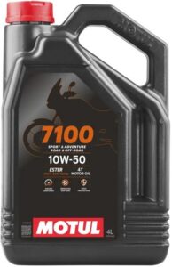 Motul 7100 4T 10W50 4L szintetikus motorolaj