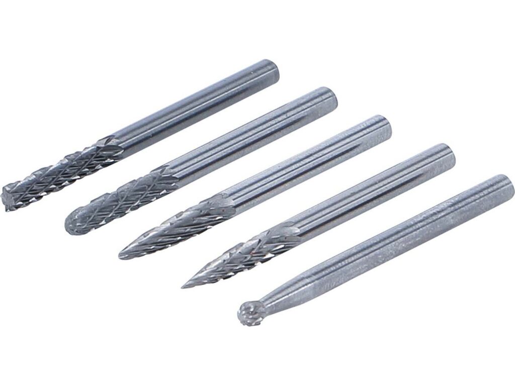 BGS technic HSS 3 mm 5 darabos marókészlet forgószerszámhoz
