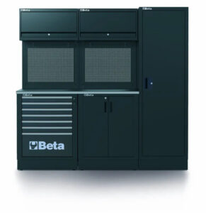 BETA TOOLS RSC50 2.0 műhelyberendezés, 223 szerszámmal