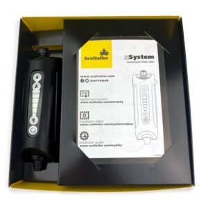 SCOTTOILER xSystem 3.0 + 250 ml Magas hőmérsékletű piros (20-40°C)