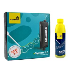 SCOTTOILER xSystem 3.0 + 250 ml Standard kék (0-30°C)
