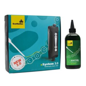 SCOTTOILER xSystem 3.0 + 250ml Bio Green láncolajozó szett