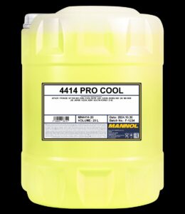 Mannol Pro Cool 20L hűtőfolyadék