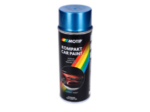 Diverse / Import Motip fényező spray ragyogó kék metál No. 33 400 ml Zündapp Bergsteigerhez