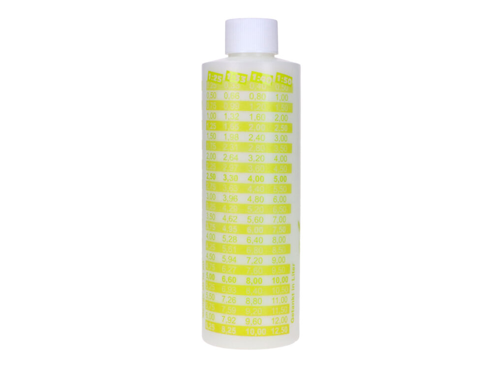 Schmitt olajkeverő palack, sárga, 250ml