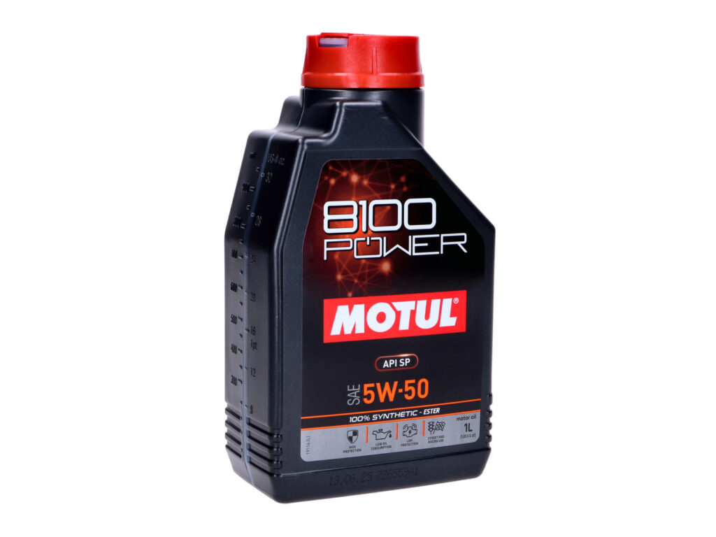 Motul 4T 8100 5W50 1 literes 4 ütemű motorolaj