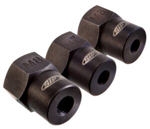 SIP SPAREPARTS csapszeg-eltávolító szerszámkészlet M6x1.0 mm/M7x1.0 mm/M8x1.25 mm, első osztályú