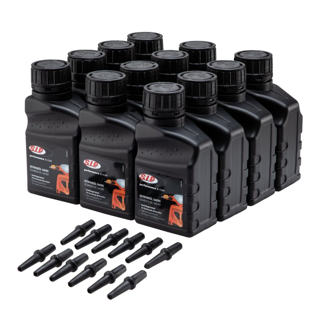 SIP PERFORMANCE Formula SAE 80 váltóolaj automata robogókhoz, 250 ml, 12 db