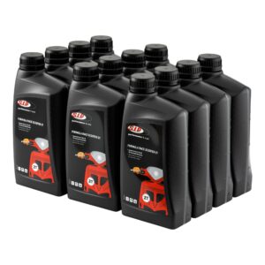 SIP Performance SIP Formula Race 2T szintetikus motorolaj automata robogókhoz, 1000 ml, 12 db