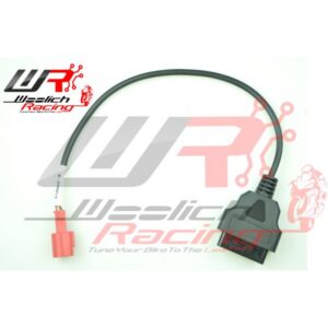 WoolichRacing Kawasaki OBD2 kábel 4-es típus