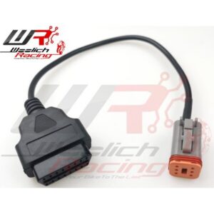 WoolichRacing Harley Davidson OBD2 kábelköteg, 1-es típus