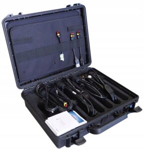 Texa Bike Essential Case - S0493C (AP01 AP05 AP15 AP20 AP23 AP31 AP37 AP39 AP58 AP59) diagnosztikai kábelkészlet