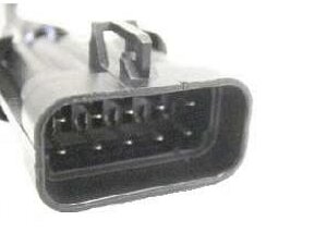 Texa AM14 Volvo, Mercruiser, Crusader, PCM (MEFI-1,2,3,4,4B) 10 tűs diagnosztikai kábel