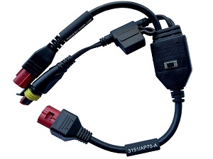 3151/AP70-A teljesítményadapter kábel Euro 5 járművekhez TEXA-3915113