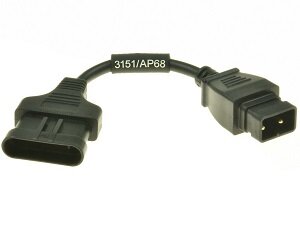 3151/AP68 Yadea elektromos járművek diagnosztikai kábel TEXA-3913485