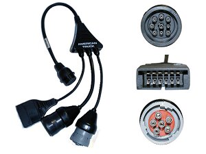Texa 3151/T22 diagnosztikai adapter