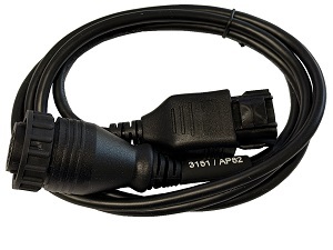 Texa 3151/AP82 Motorkerékpár Benelli QJmotor Geon ABS diagnosztikai kábel TEXA-3915995