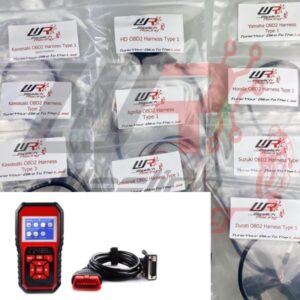 WoolichRacing OBD2 Scanner (Advanced) csomag