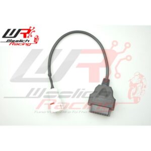 WoolichRacing Yamaha OBD2 kábel Type 1 diagnosztikai csatlakozó