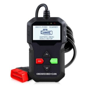 WoolichRacing OBD2 diagnosztikai szkenner (alap)