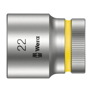 WERA 8790 HMC Zyklop 1/2” 22 mm dugókulcs (darabonként) – Német műhelyszerszám