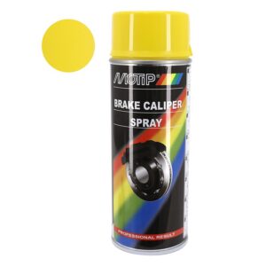 MOTIP PRO féknyereg sárga festékszóró spray 400 ml (04097)