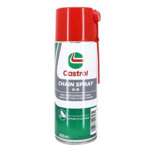 CASTROL Chain Spray O-R Lánckenő spray, 400 ml, O-Ring és X-Ring láncokhoz