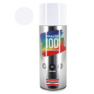 AREXONS Acrylic 100 matt fehér festékszóró spray 400 ml (3651)