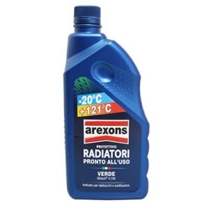 AREXONS univerzális hűtőfolyadék -20°C-tól +121°C-ig, zöld (1L)