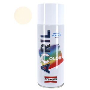 AREXONS akril spray festék, elefántcsont RAL 1015 (Peugeot 101, 103), 400 ml (3933)