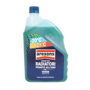 AREXONS univerzális hűtőfolyadék -20°C-tól +121°C-ig, zöld (2L)