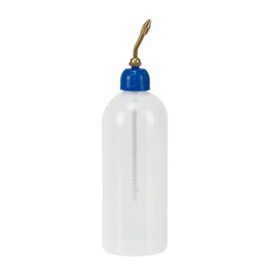 PRESSOL Laboratóriumi pipetta, áttetsző polietilén, 500 ml, sárgaréz kifolyóval (darabra)