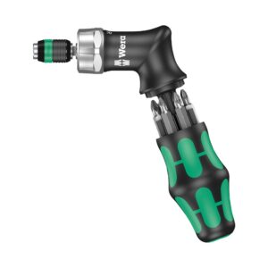 WERA 17 mm pisztoly markolatú csavarhúzó (4 hatszög + 2 Torx fejjel, Németországban gyártva)