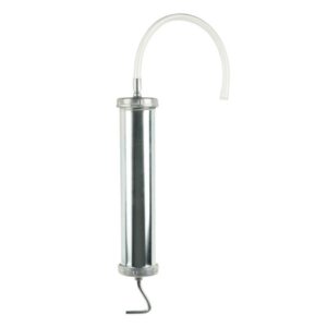 PRESSOL 500 ml olaj-/benzin-/gázolaj-/üzemanyag fecskendő, nikkelacél