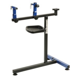 BICISUPPORT összecsukható szerelőállvány – magasság: 87 cm, 48x66 cm (adapterrel együtt)