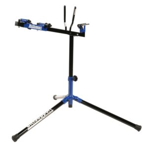 BICISUPPORT összecsukható, állítható szerelőállvány, 360°-ban forgatható, magasság: 84-100 cm, 120x105 cm (adapterrel)
