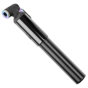 ZEFAL MT MINI alumínium mini pumpa fekete matt, 4 bar, 230 mm, 208 g, 2.00–3.00” gumihoz