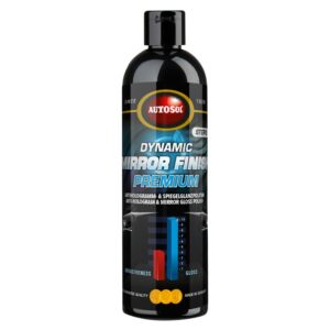 AUTOSOL Dynamic Mirror Finish Step 2 (250 ml) – csiszolásnyom eltávolító, magas fényű polírozó (Német prémium minőség)