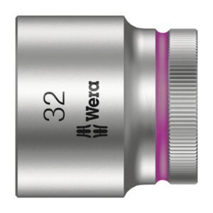 WERA 8790 HMC ZYKLOP 1/2" dugókulcs 32 mm (darabra értendő) - Német műhelyszerszám