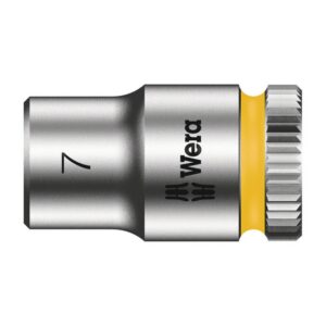 WERA 8790 HMA Zyklop dugókulcs 1/4" Ø 7 mm (darabonként) – Német szerszám műhelyhasználatra